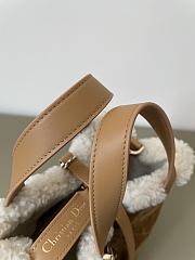 DiorAlps Dior Toujours Vertical Tote Bag brown Size 16x12x18cm - 6