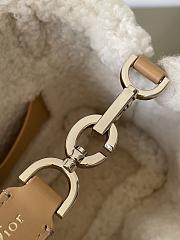 DiorAlps Dior Toujours Vertical Tote Bag brown Size 16x12x18cm - 5