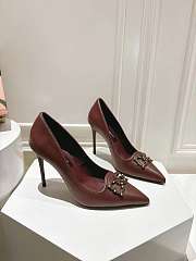 Dolcegabbana heels brown 10cm - 1
