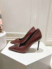 Dolcegabbana heels brown 10cm - 6