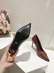 Dolcegabbana heels brown 10cm - 4