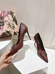 Dolcegabbana heels brown 10cm - 3