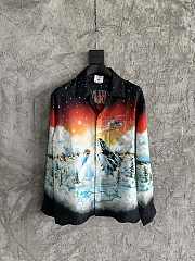 Casablanca ski-scene silk shirt Men - 1
