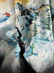 Casablanca ski-scene silk shirt Men - 6