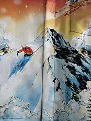 Casablanca ski-scene silk shirt Men - 5