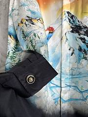 Casablanca ski-scene silk shirt Men - 4