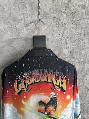Casablanca ski-scene silk shirt Men - 3