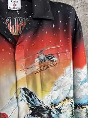 Casablanca ski-scene silk shirt Men - 2