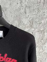 Casablanca mushroom-emblem sweater Men - 2