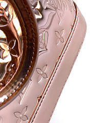 LV Ski Alma BB M26335 rose gold bag size 23.5 x 17.5 x 11.5 cm  - 3