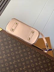 LV Ski Alma BB M26335 rose gold bag size 23.5 x 17.5 x 11.5 cm  - 5