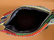 Miu Miu Crochet Multicolor Pouch Bag size 25.5x14x10cm - 6