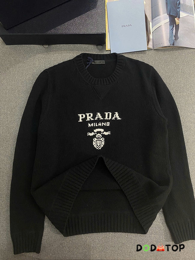 Prada women black Sweater - 1