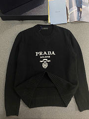 Prada women black Sweater - 1