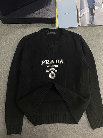 Prada women black Sweater