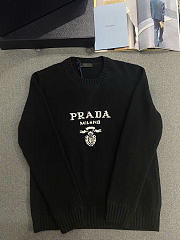 Prada women black Sweater - 5