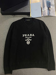 Prada women black Sweater - 4