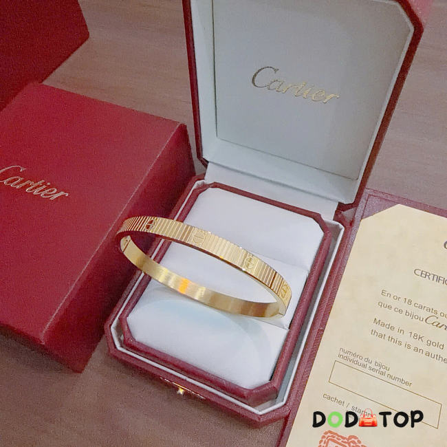 Cartier LOVE Unlimited Bracelet gold - 1