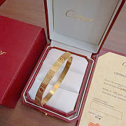 Cartier LOVE Unlimited Bracelet gold - 4