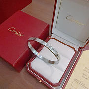 Cartier LOVE Unlimited Bracelet silver - 1
