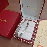 Cartier LOVE Unlimited Bracelet silver - 4