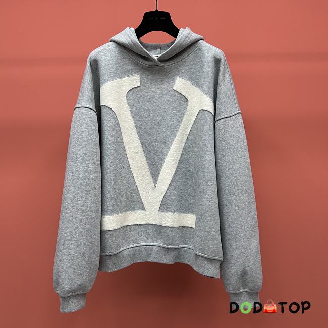 LV hoodie gray - A2 - 1