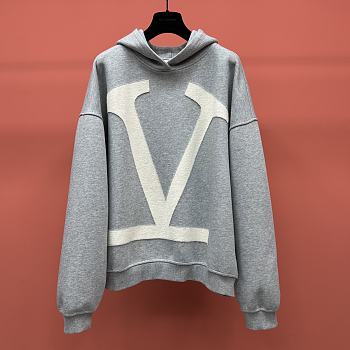 LV hoodie gray - A2