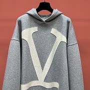 LV hoodie gray - A2 - 4