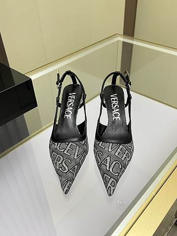 Versace heels women 6cm