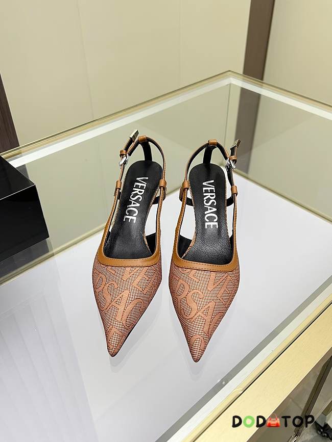 Versace heels women 6cm - AB - 1