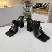 Versace La Medusa  Sandals in Leather - 6cm and 9.5cm - 5