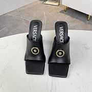 Versace La Medusa  Sandals in Leather - 6cm and 9.5cm - 2