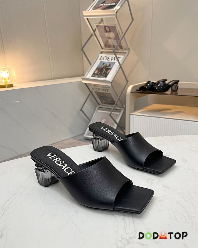 Versace 60mm Bright Crystal sandals - 1