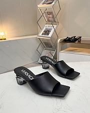 Versace 60mm Bright Crystal sandals - 1