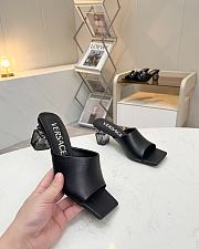 Versace 60mm Bright Crystal sandals - 6
