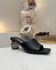Versace 60mm Bright Crystal sandals - 5