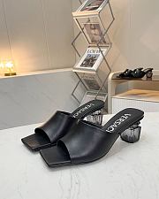 Versace 60mm Bright Crystal sandals - 3