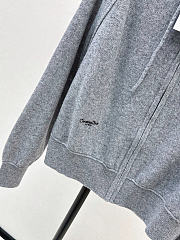 Dior Hooded Zipped Cardigan  - 3