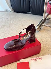 Rogervivier Très Vivier Mary Jane Pumps in patent leather red 8.5cm - 2