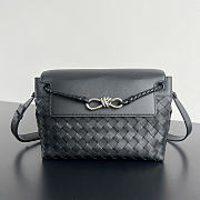 Bottega Veneta Andiamo black bag size 29x20x13cm - 1