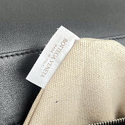 Bottega Veneta Andiamo black bag size 29x20x13cm - 4