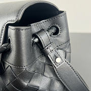 Bottega Veneta Andiamo black bag size 29x20x13cm - 3