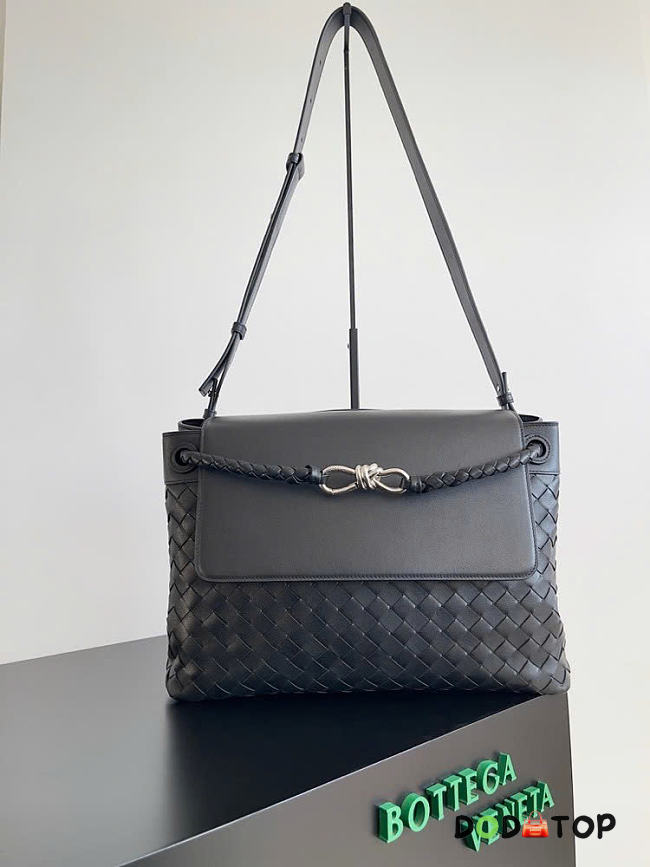 Bottega Veneta Andiamo black bag size 37x26x13cm - 1