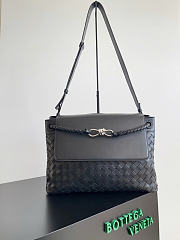 Bottega Veneta Andiamo black bag size 37x26x13cm - 1
