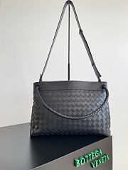 Bottega Veneta Andiamo black bag size 37x26x13cm - 6