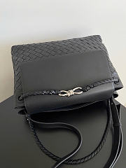Bottega Veneta Andiamo black bag size 37x26x13cm - 5