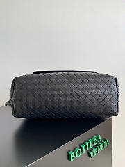 Bottega Veneta Andiamo black bag size 37x26x13cm - 4