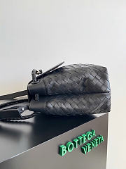 Bottega Veneta Andiamo black bag size 37x26x13cm - 3