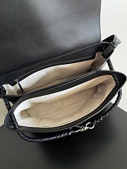 Bottega Veneta Andiamo black bag size 37x26x13cm - 2