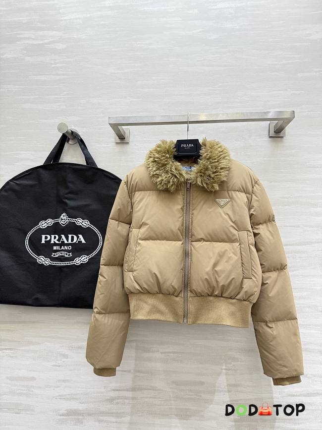 Prada down jacket beige - 1